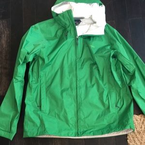 Patagonia men’s rain jacket.